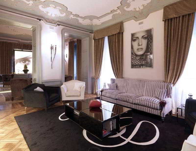 فندق أورتا سان جوليوفي  ريليه آند شاتو فيلا كريسبي المظهر الداخلي الصورة